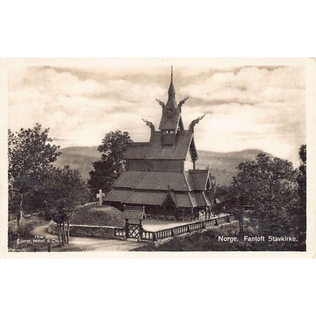 Rare collectable postcards of Norway. Vintage Postcards of Norway