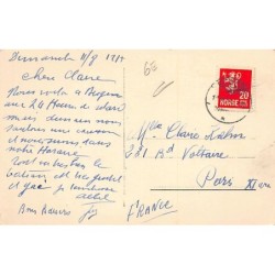 Rare collectable postcards of Norway. Vintage Postcards of Norway