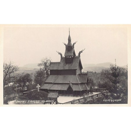 Rare collectable postcards of Norway. Vintage Postcards of Norway