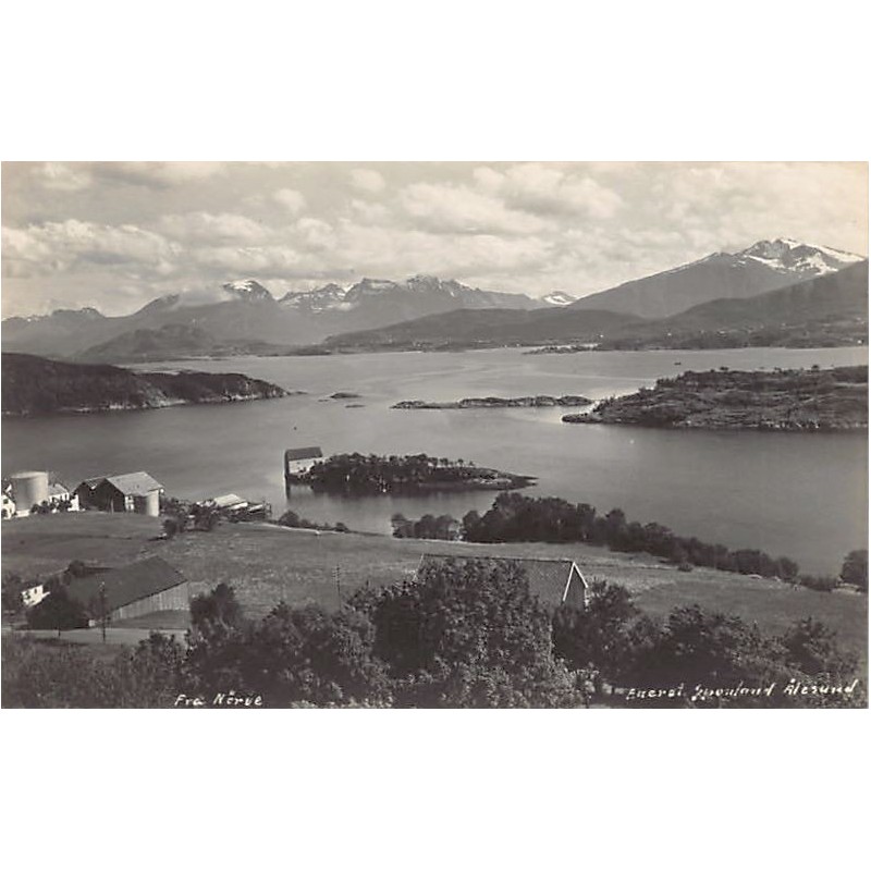Rare collectable postcards of Norway. Vintage Postcards of Norway