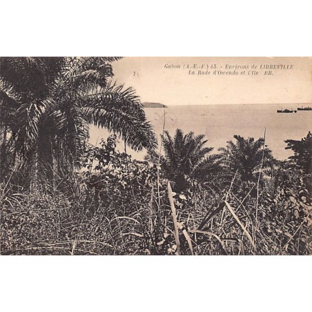 Rare collectable postcards of GABON. Vintage Postcards of GABON
