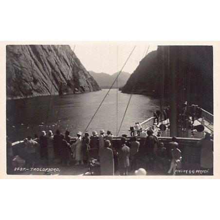 Rare collectable postcards of Norway. Vintage Postcards of Norway