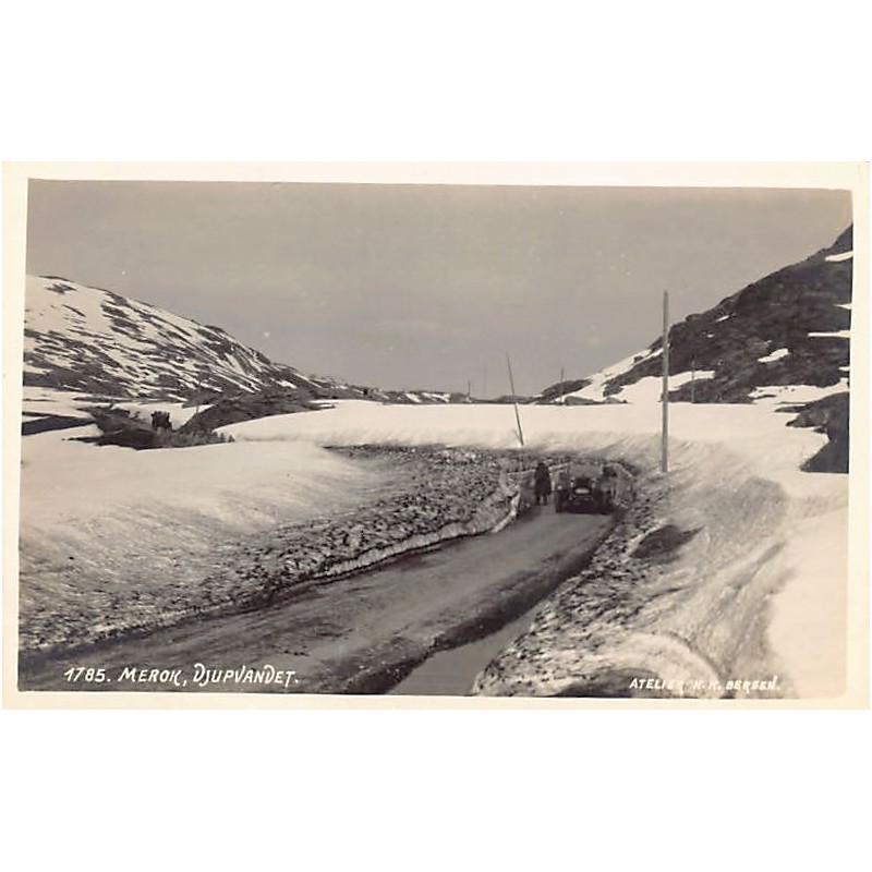 Rare collectable postcards of Norway. Vintage Postcards of Norway
