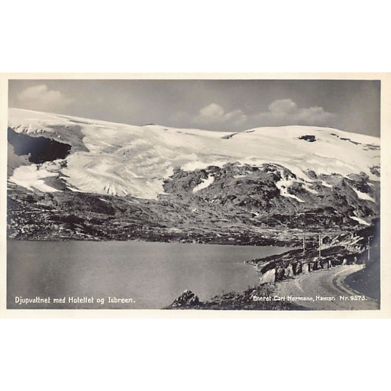 Rare collectable postcards of Norway. Vintage Postcards of Norway