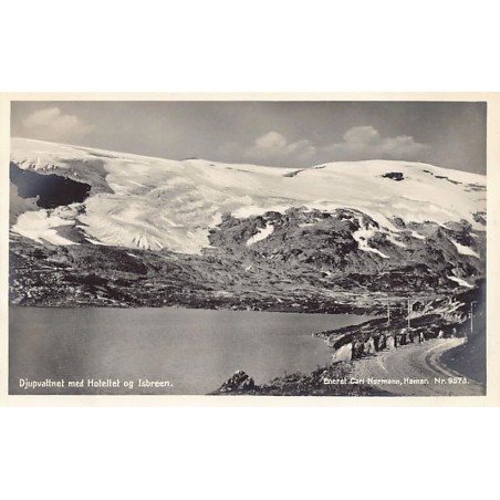 Rare collectable postcards of Norway. Vintage Postcards of Norway