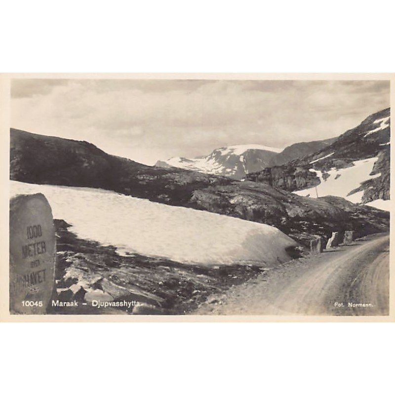 Rare collectable postcards of Norway. Vintage Postcards of Norway