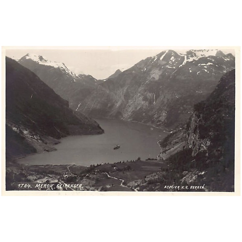 Rare collectable postcards of Norway. Vintage Postcards of Norway