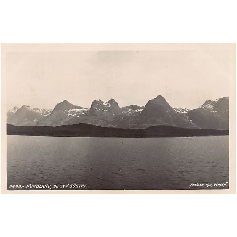 Rare collectable postcards of Norway. Vintage Postcards of Norway