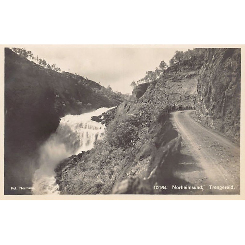 Rare collectable postcards of Norway. Vintage Postcards of Norway