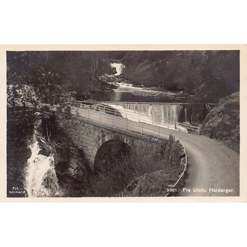 Rare collectable postcards of Norway. Vintage Postcards of Norway