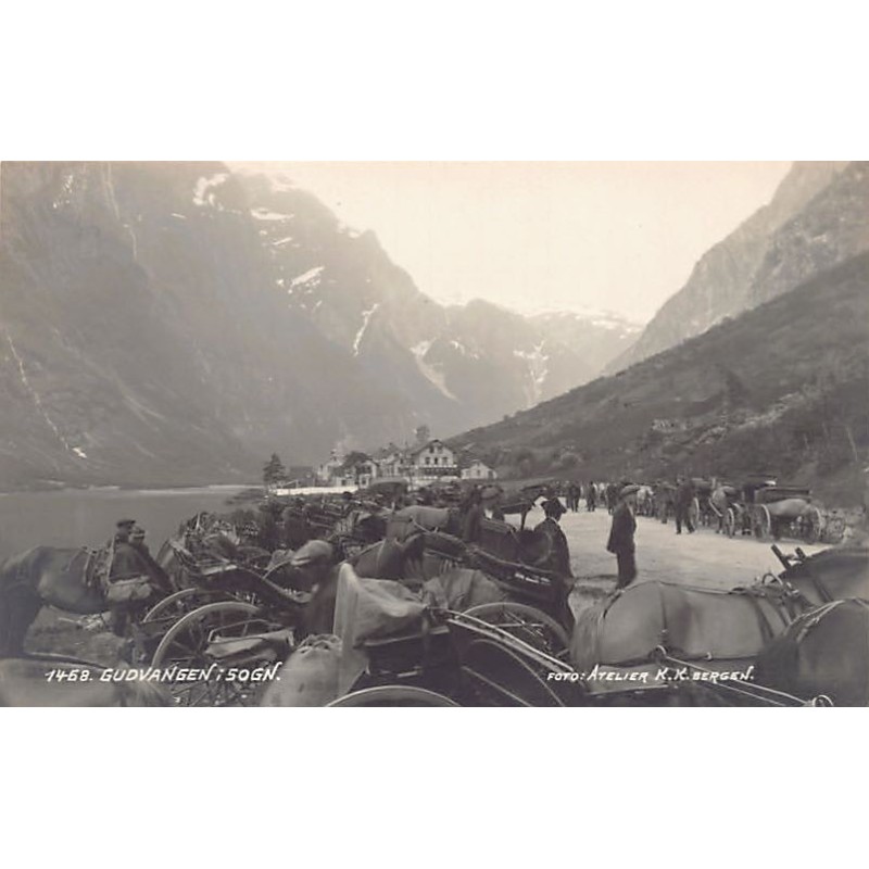 Rare collectable postcards of Norway. Vintage Postcards of Norway