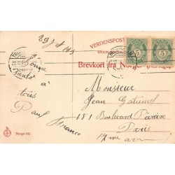 Rare collectable postcards of Norway. Vintage Postcards of Norway