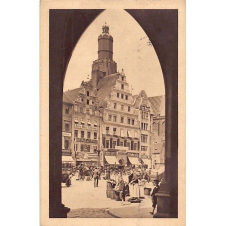Rare collectable postcards of Poland. Vintage Postcards of Poland