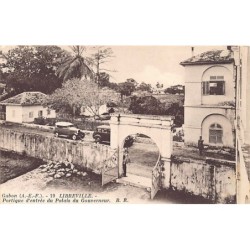 Rare collectable postcards of GABON. Vintage Postcards of GABON