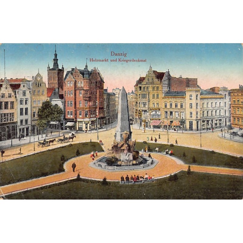 Rare collectable postcards of Poland. Vintage Postcards of Poland