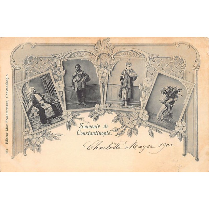 Rare collectable postcards of Turkey. Vintage Postcards of Turkey