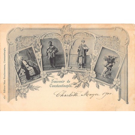 Rare collectable postcards of Turkey. Vintage Postcards of Turkey