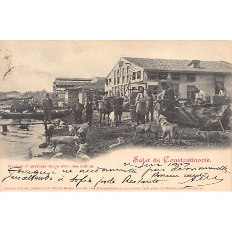Rare collectable postcards of Turkey. Vintage Postcards of Turkey