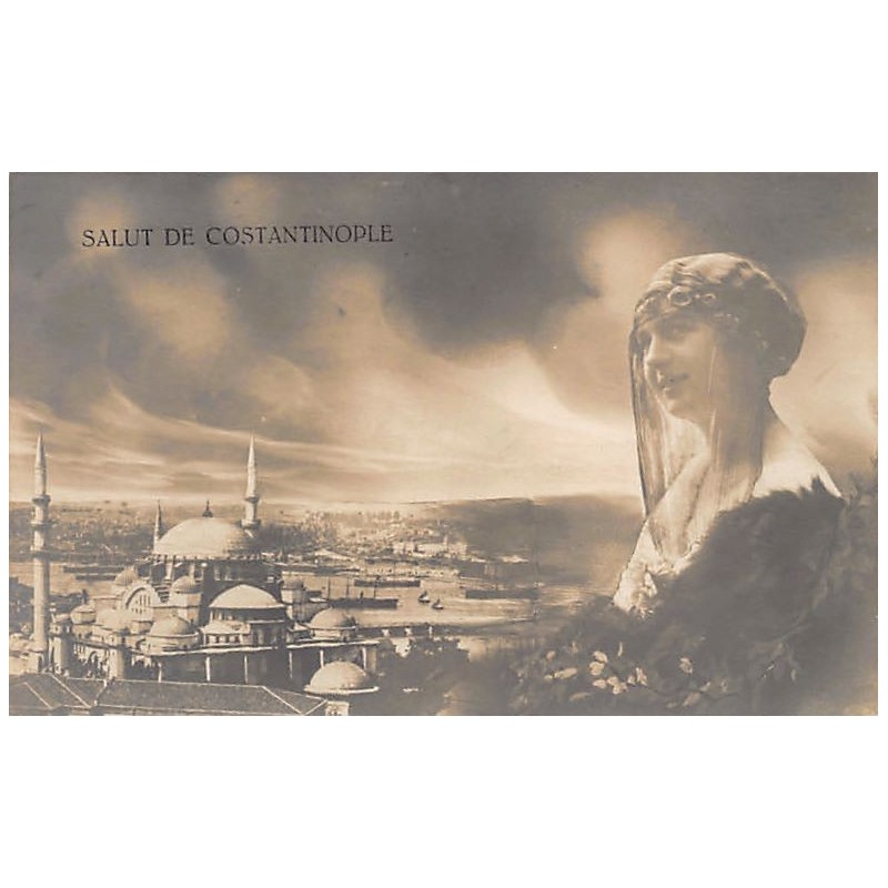 Rare collectable postcards of Turkey. Vintage Postcards of Turkey