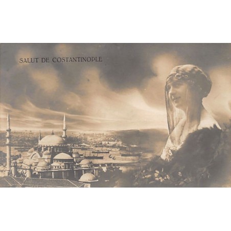 Rare collectable postcards of Turkey. Vintage Postcards of Turkey