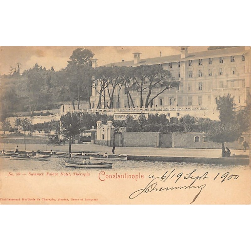 Rare collectable postcards of Turkey. Vintage Postcards of Turkey