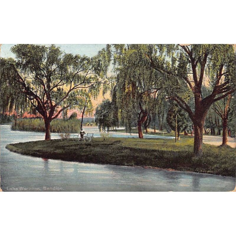 Rare collectable postcards of Australia. Vintage Postcards of Australia