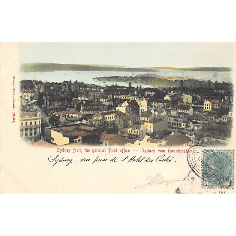 Rare collectable postcards of Australia. Vintage Postcards of Australia