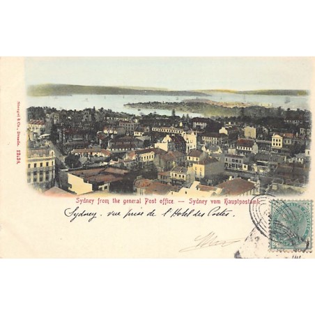 Rare collectable postcards of Australia. Vintage Postcards of Australia