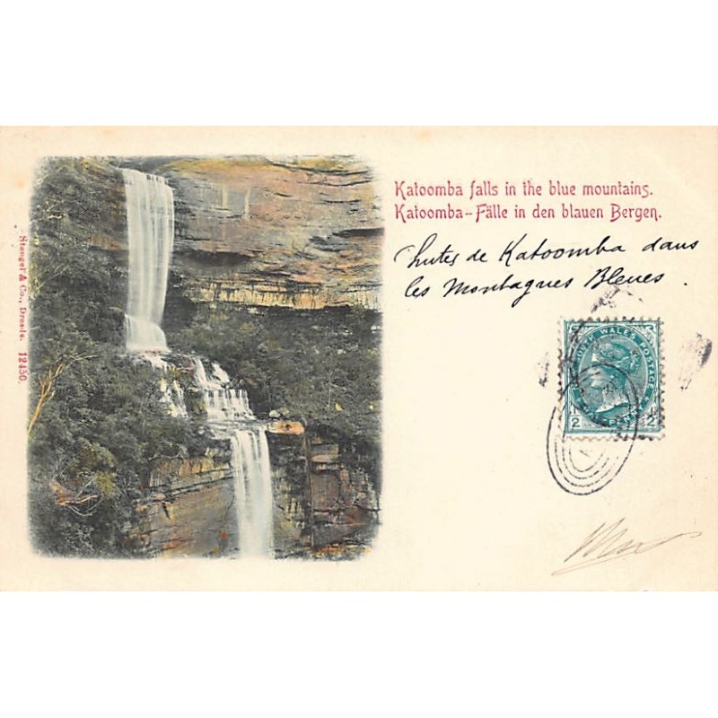 Rare collectable postcards of Australia. Vintage Postcards of Australia