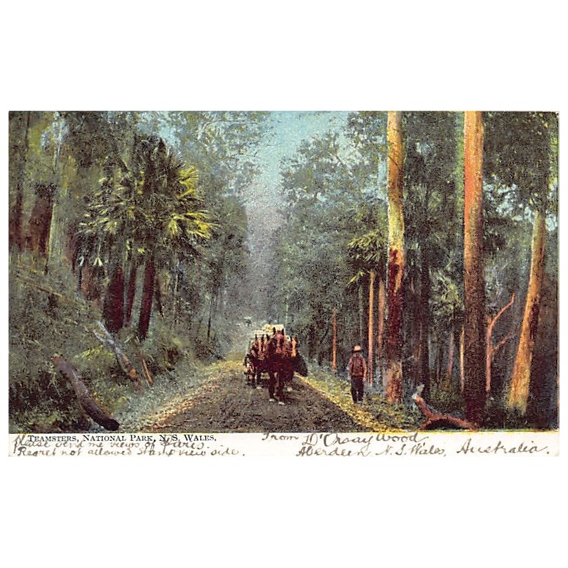 Rare collectable postcards of Australia. Vintage Postcards of Australia
