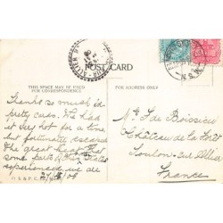 Rare collectable postcards of Australia. Vintage Postcards of Australia