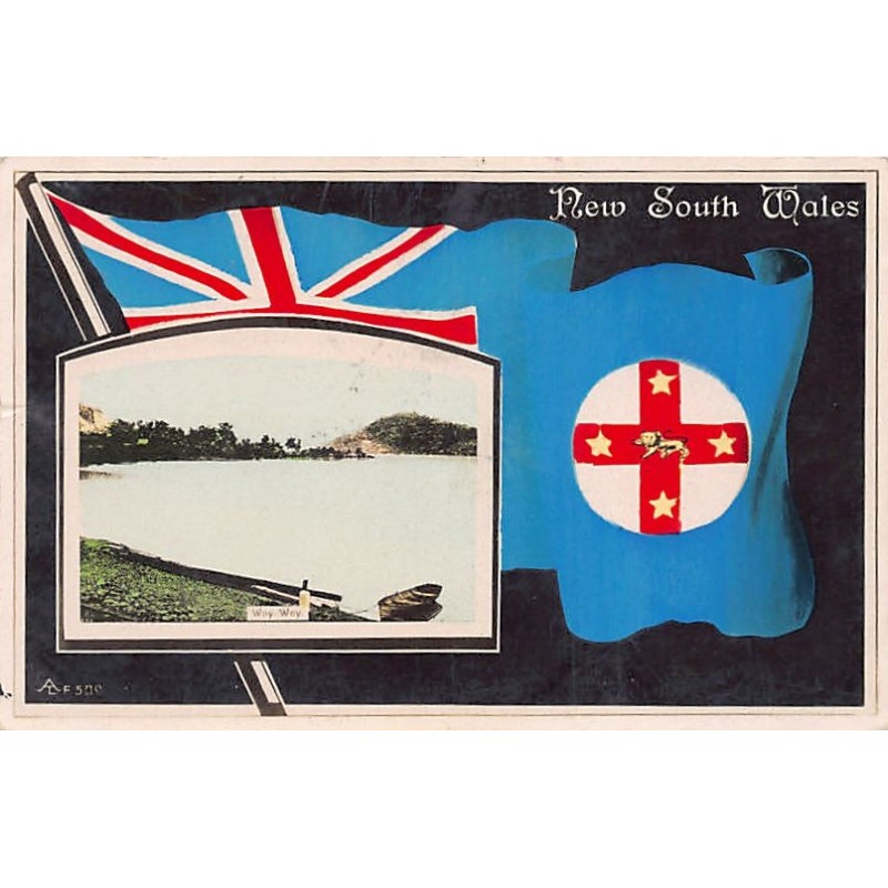 Rare collectable postcards of Australia. Vintage Postcards of Australia