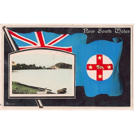Rare collectable postcards of Australia. Vintage Postcards of Australia