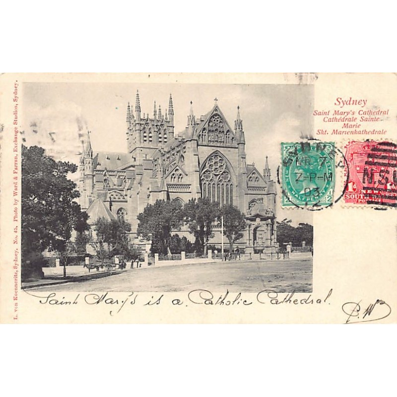 Rare collectable postcards of Australia. Vintage Postcards of Australia