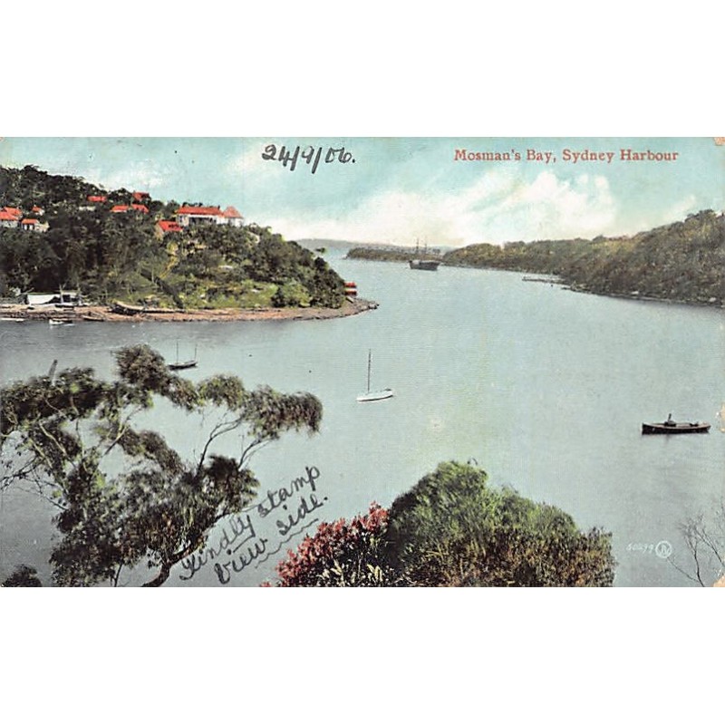Rare collectable postcards of Australia. Vintage Postcards of Australia