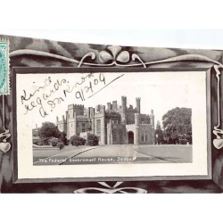 Rare collectable postcards of Australia. Vintage Postcards of Australia