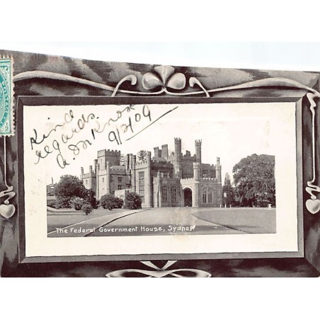 Rare collectable postcards of Australia. Vintage Postcards of Australia