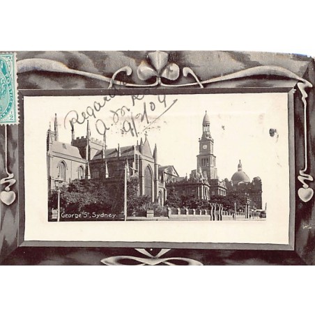 Rare collectable postcards of Australia. Vintage Postcards of Australia