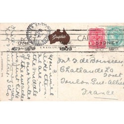 Rare collectable postcards of Australia. Vintage Postcards of Australia