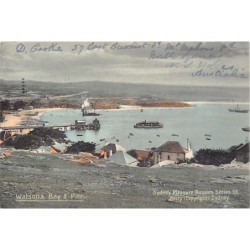 Rare collectable postcards of Australia. Vintage Postcards of Australia