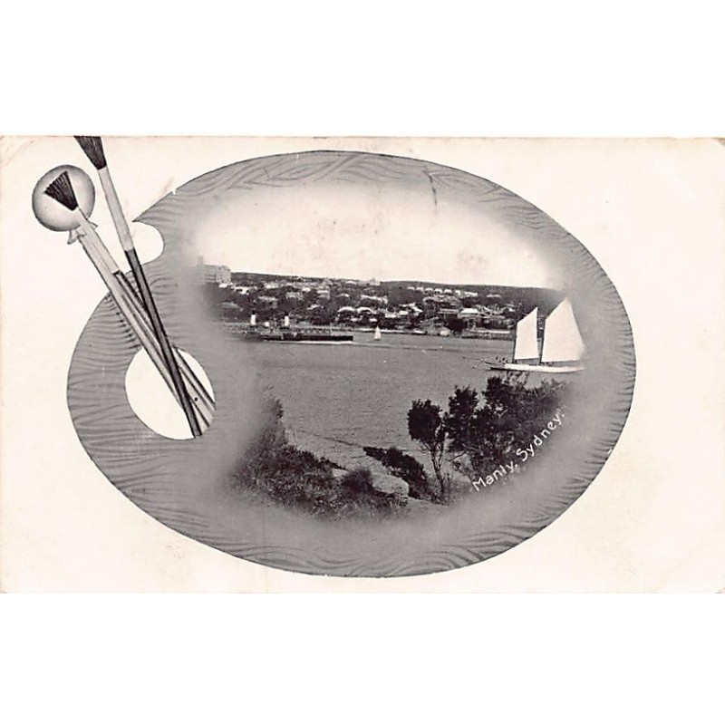 Rare collectable postcards of Australia. Vintage Postcards of Australia