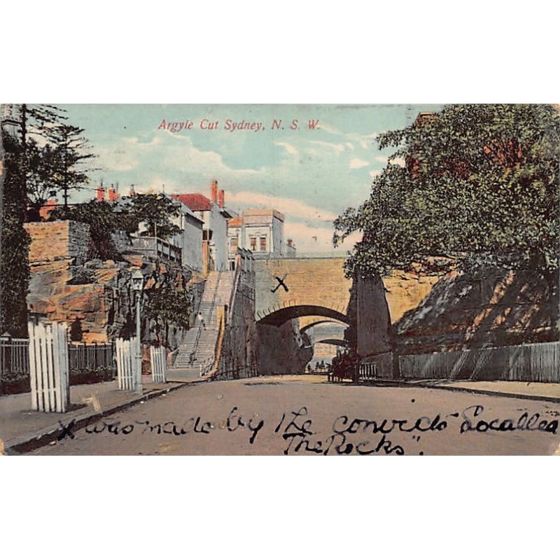 Rare collectable postcards of Australia. Vintage Postcards of Australia