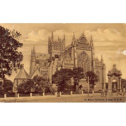 Rare collectable postcards of Australia. Vintage Postcards of Australia