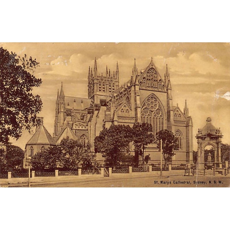 Rare collectable postcards of Australia. Vintage Postcards of Australia