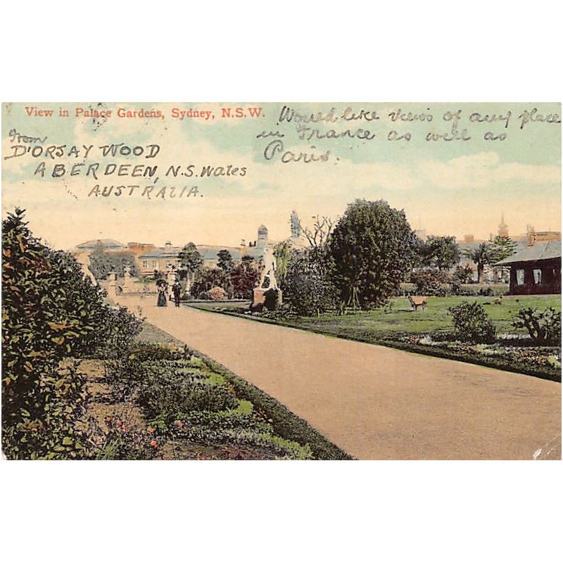 Rare collectable postcards of Australia. Vintage Postcards of Australia