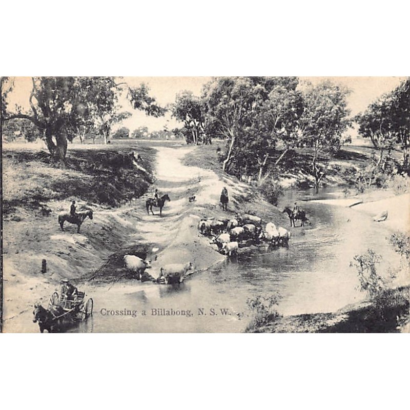 Rare collectable postcards of Australia. Vintage Postcards of Australia