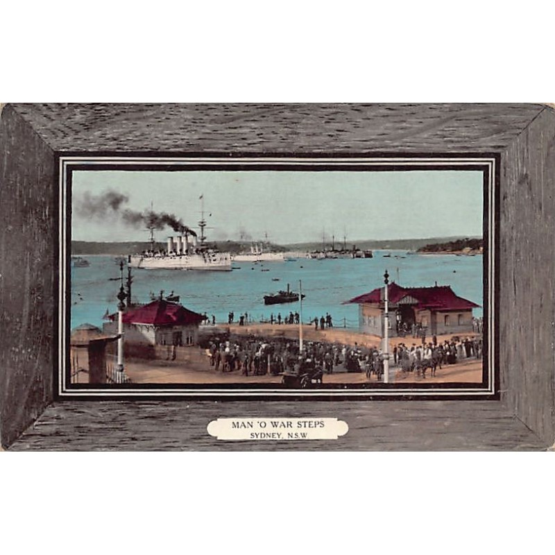 Rare collectable postcards of Australia. Vintage Postcards of Australia