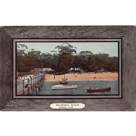 Rare collectable postcards of Australia. Vintage Postcards of Australia