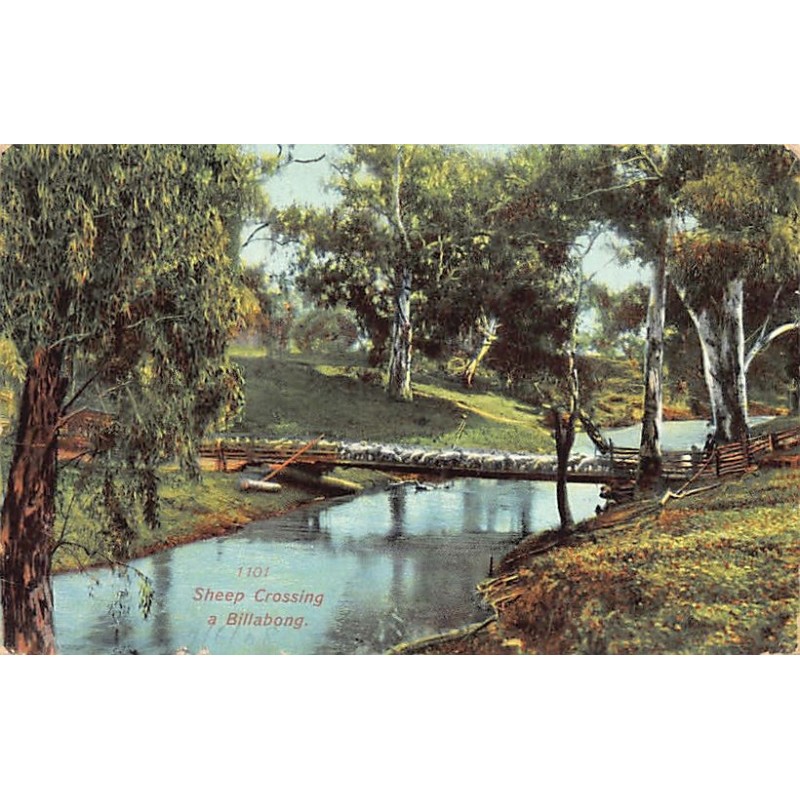Rare collectable postcards of Australia. Vintage Postcards of Australia