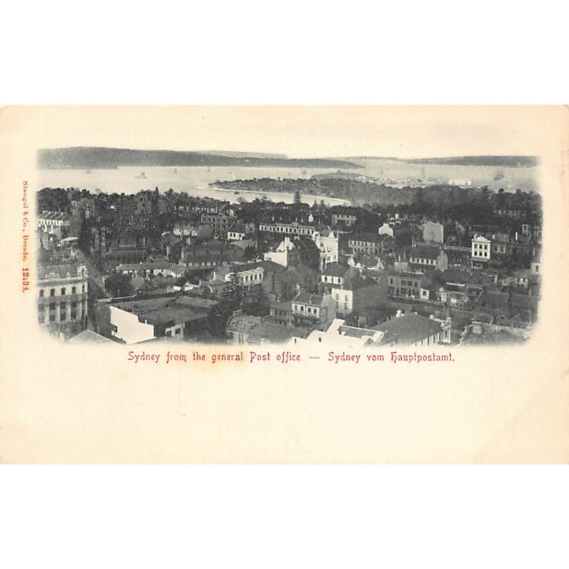 Rare collectable postcards of Australia. Vintage Postcards of Australia